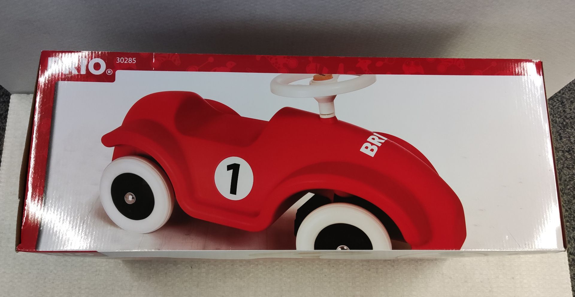 1 x Brio Ride On Race Car - Model 30285 - New/Boxed - Image 4 of 8