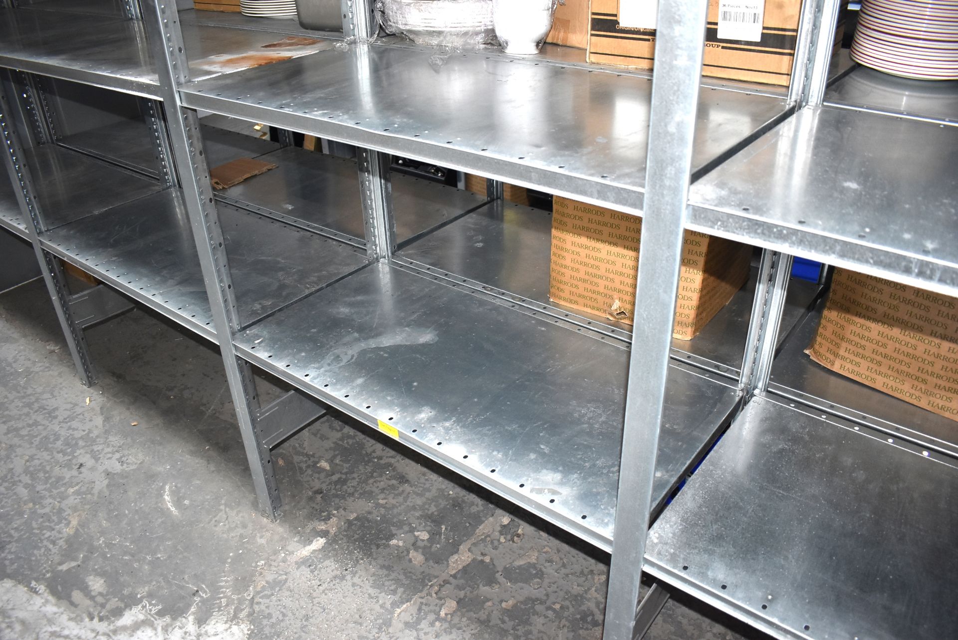 9 x Bays of Dexion Pro-Store Warehouse Shelving - Metal Construction - Easy To Assemble - H210 x - Image 3 of 9