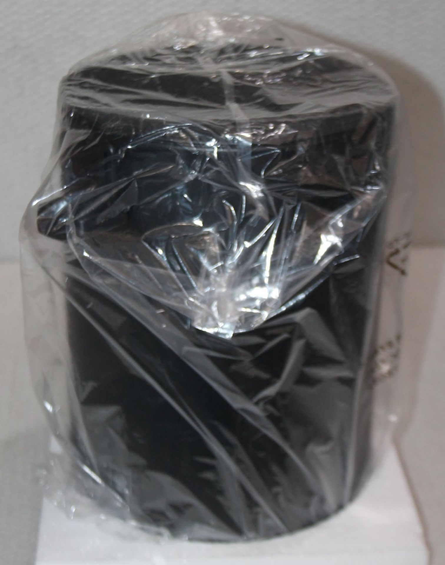 1 x DECOR WALTHER 'TE50' Designer Soft-Close Pedal Bin In Matt Black - Original Price £237.00 - - Image 4 of 7