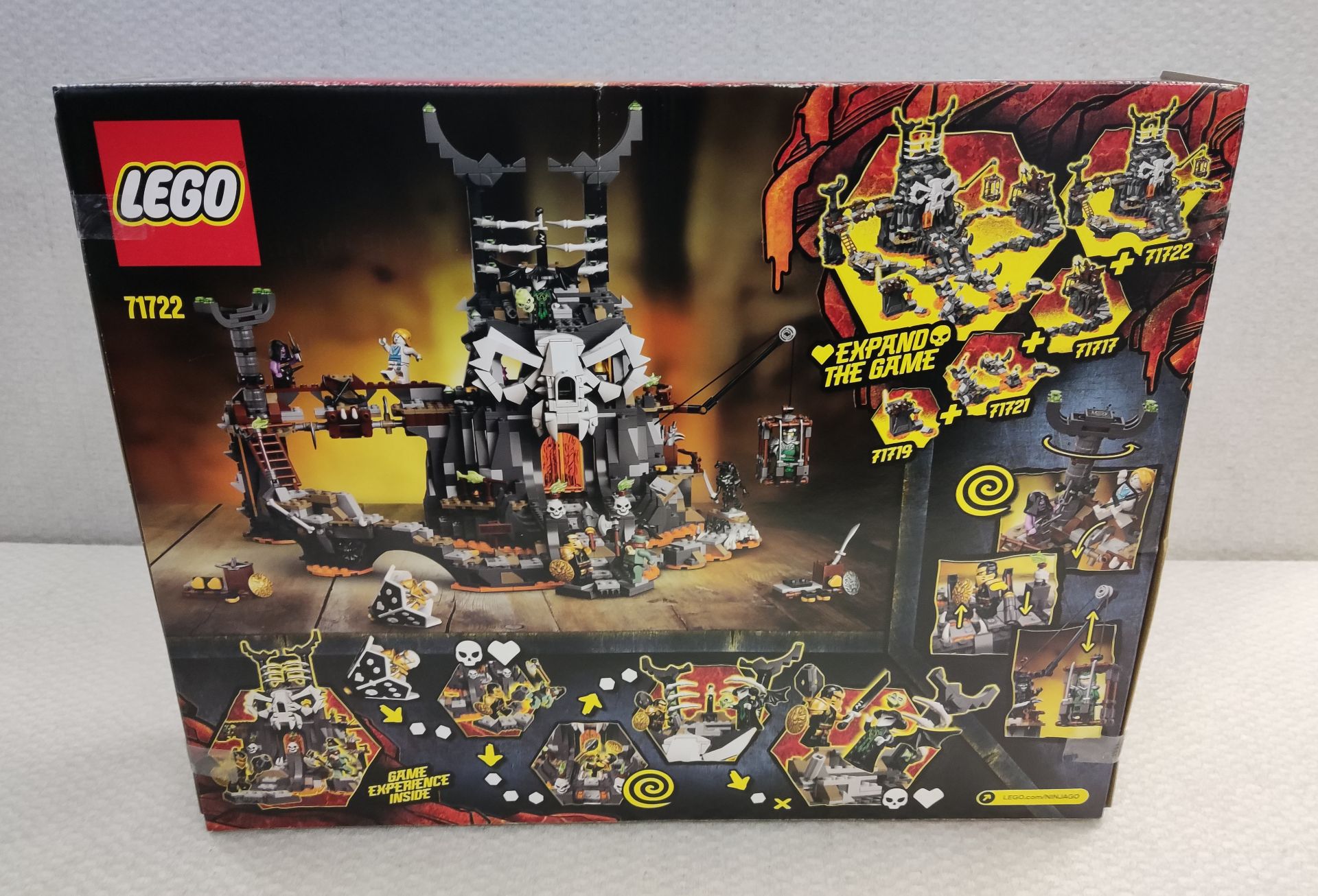 1 x Lego Ninjago Skull Sorcerer's Dungeons - Model 71722 - New/Boxed - Image 3 of 7