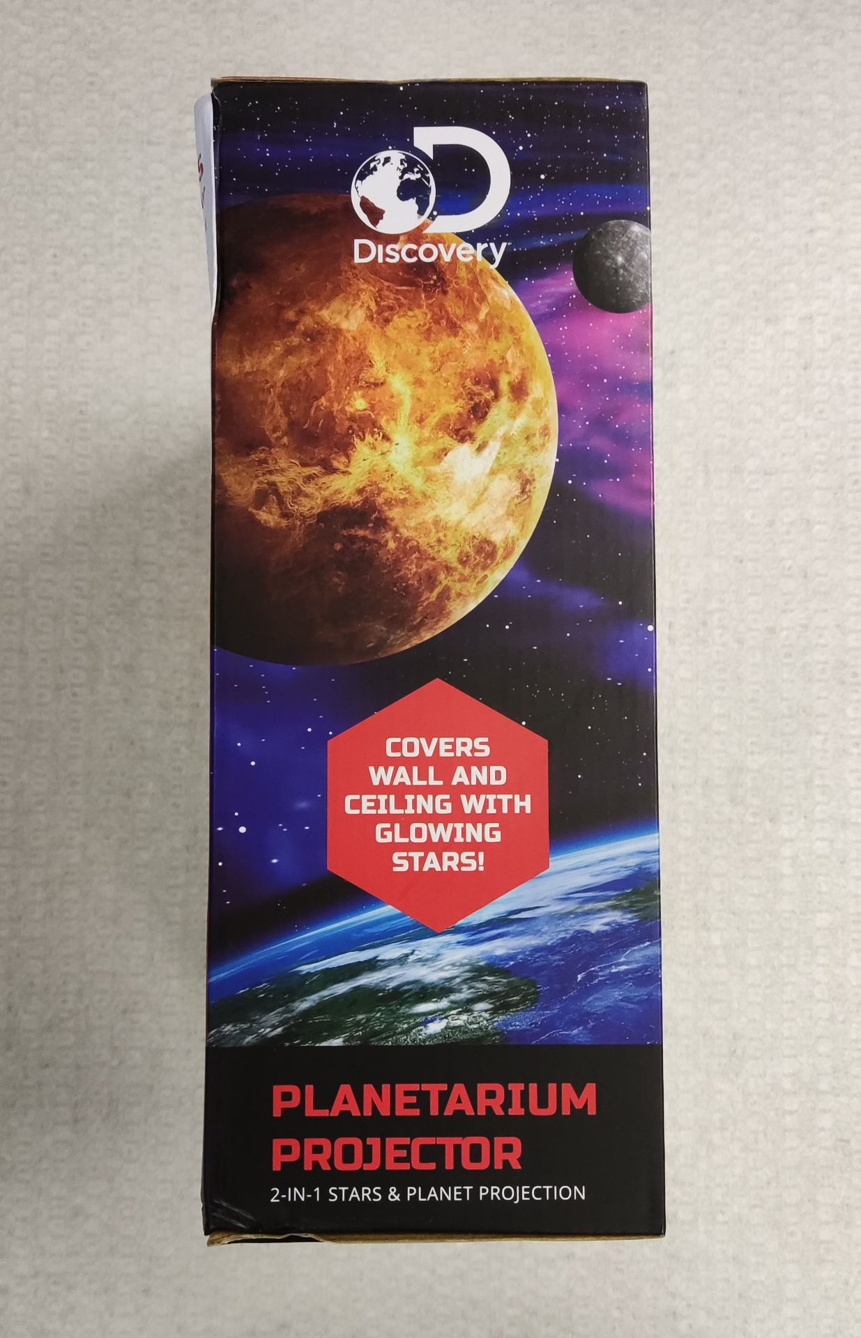 1 x Discovery STEM 2 in 1 Planetarium Projector - New/Boxed - Image 5 of 7