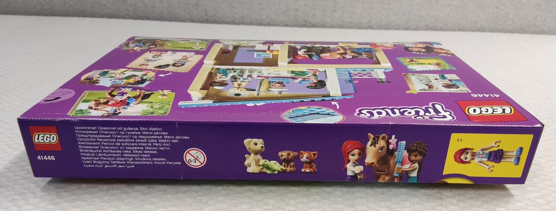 1 x Lego Friends Heartlake City Vet Clinic Animal Rescue Playset - Model 41446 - New/Boxed - Image 4 of 7