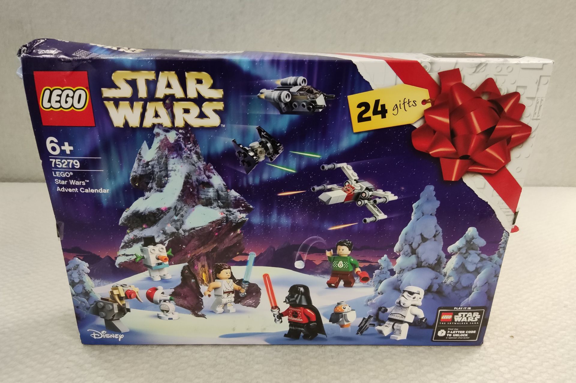 1 x Lego Star Wars The Skywalker Saga Advent Calender - Model 75279 - New/Boxed - Image 3 of 9