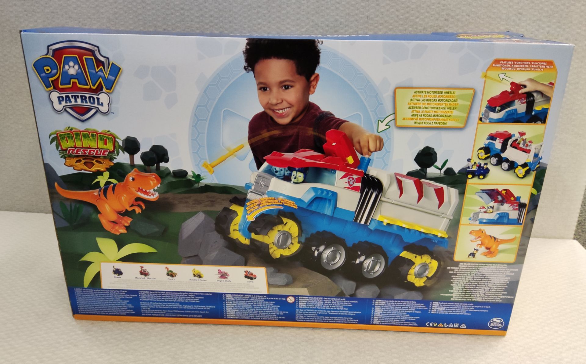 1 x Paw Patrol Dino Patroller Dino Rescue Vehicle - New/Boxed - Image 4 of 7