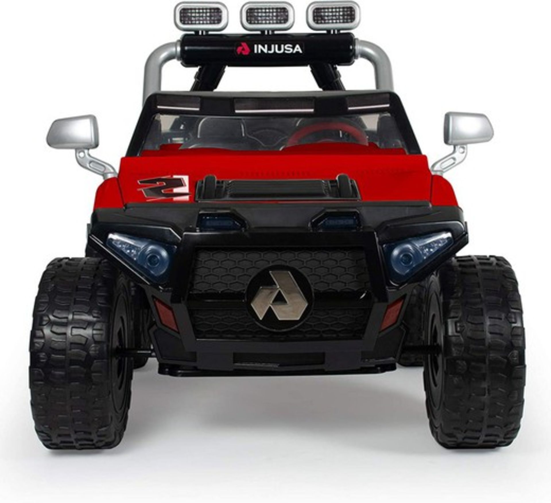 1 x Large Injusa Kids Electric Ride On 24V Monster Car Off-Road Style - 65324 - HTYS175 - CL987 - - Image 13 of 30