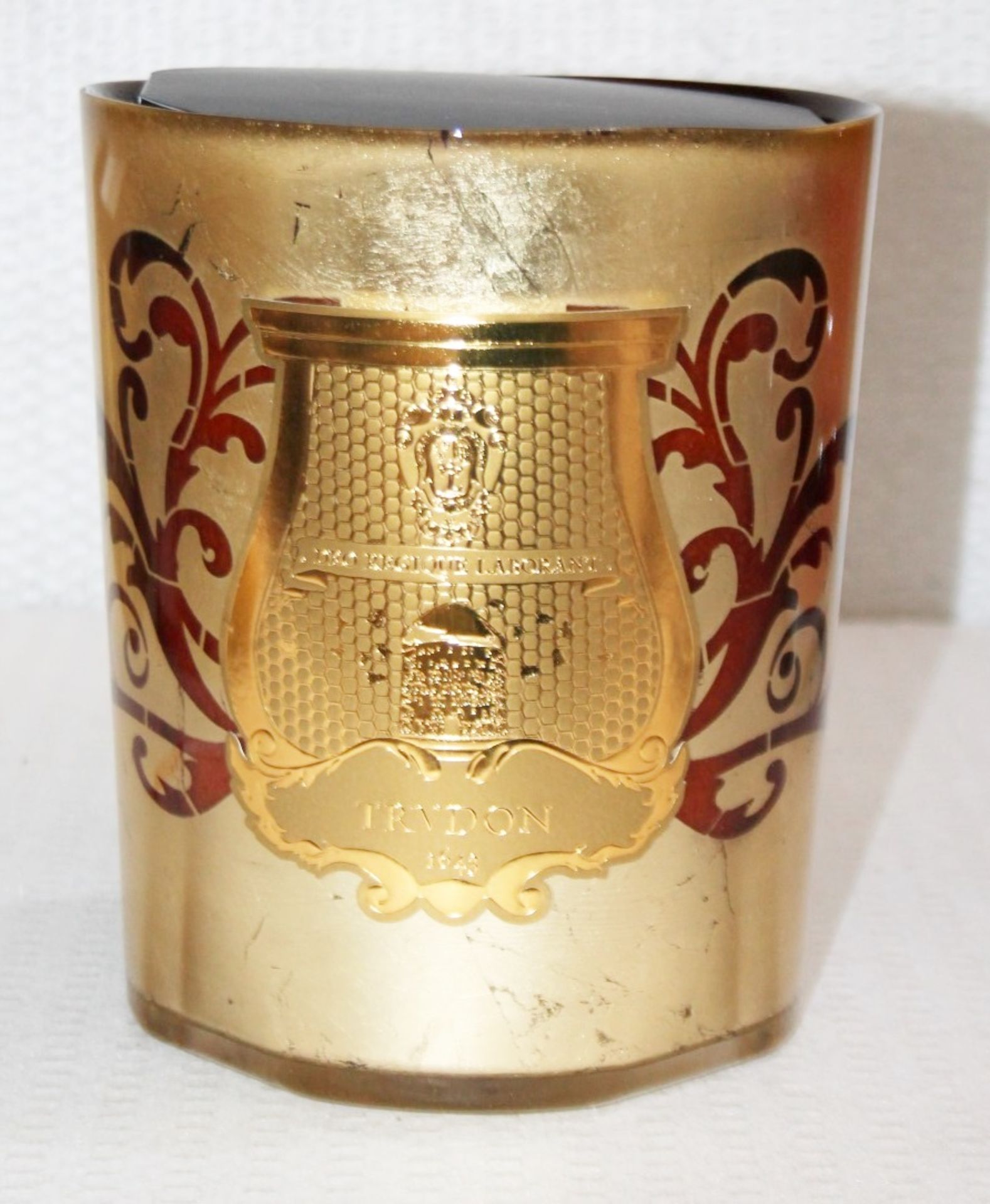 1 x CIRE TRUDON Christmas Bayonne Great Candle (3kg) - Original Price £550.00 - Unused Boxed Stock - - Image 3 of 8