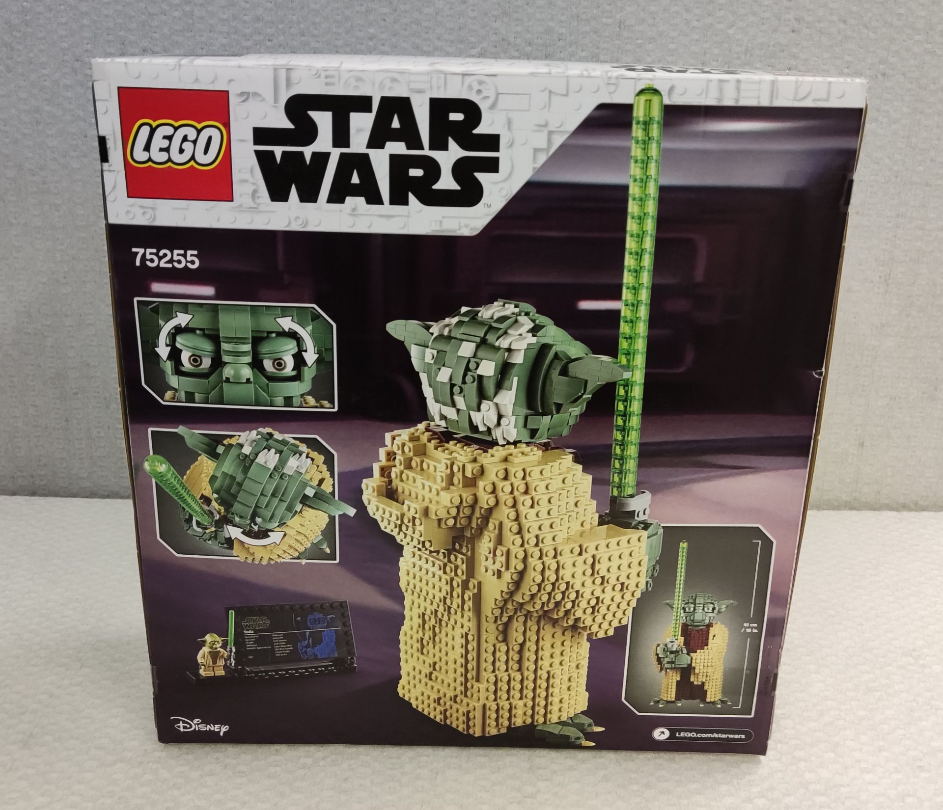 1 x Lego Star Wars Yoda - Model 75255 - New/Boxed - Image 3 of 7