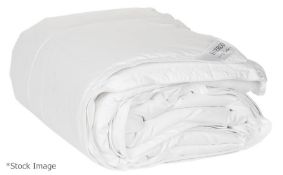 1 x HARRODS OF LONDON Hungarian New White Goose Down Duvet - Superking 260 x 220cm / 13.5 Tog -