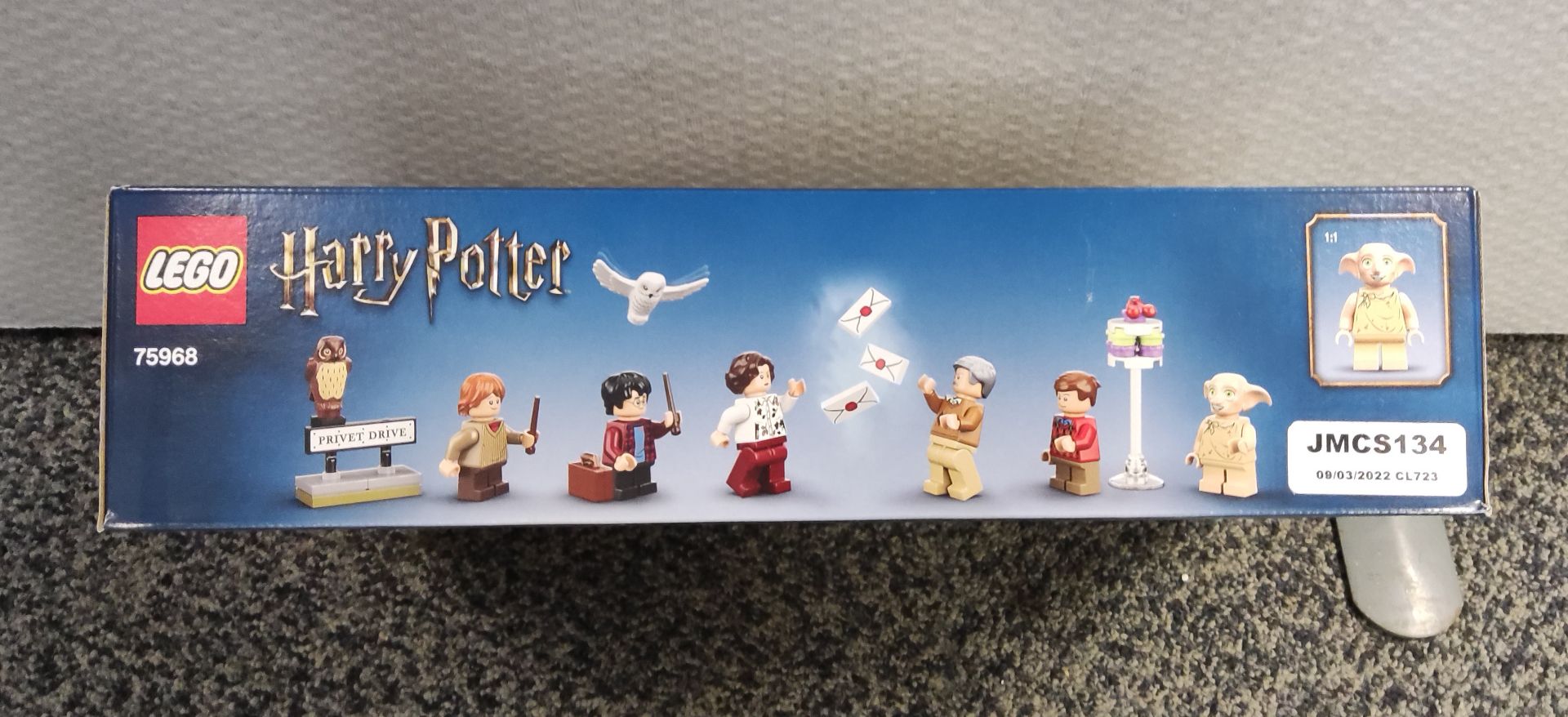 1 x Lego Harry Potter 4 Privet Drive - Set # 75968 - New/Boxed - Image 6 of 8