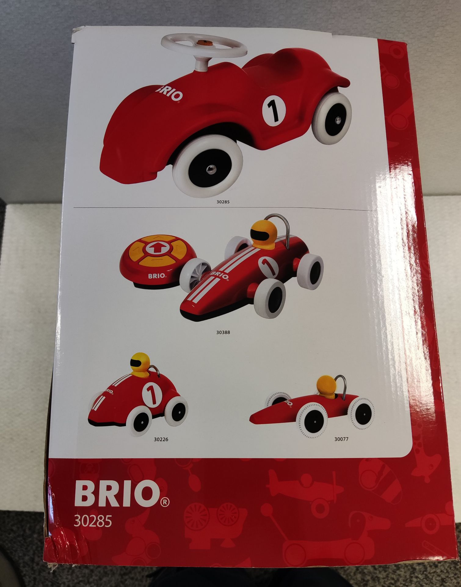 1 x Brio Ride On Race Car - Model 30285 - New/Boxed - Image 7 of 8