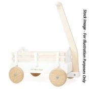 1 x Le Toy Van Pull Along Wooden Toy Wagon - New/Boxed