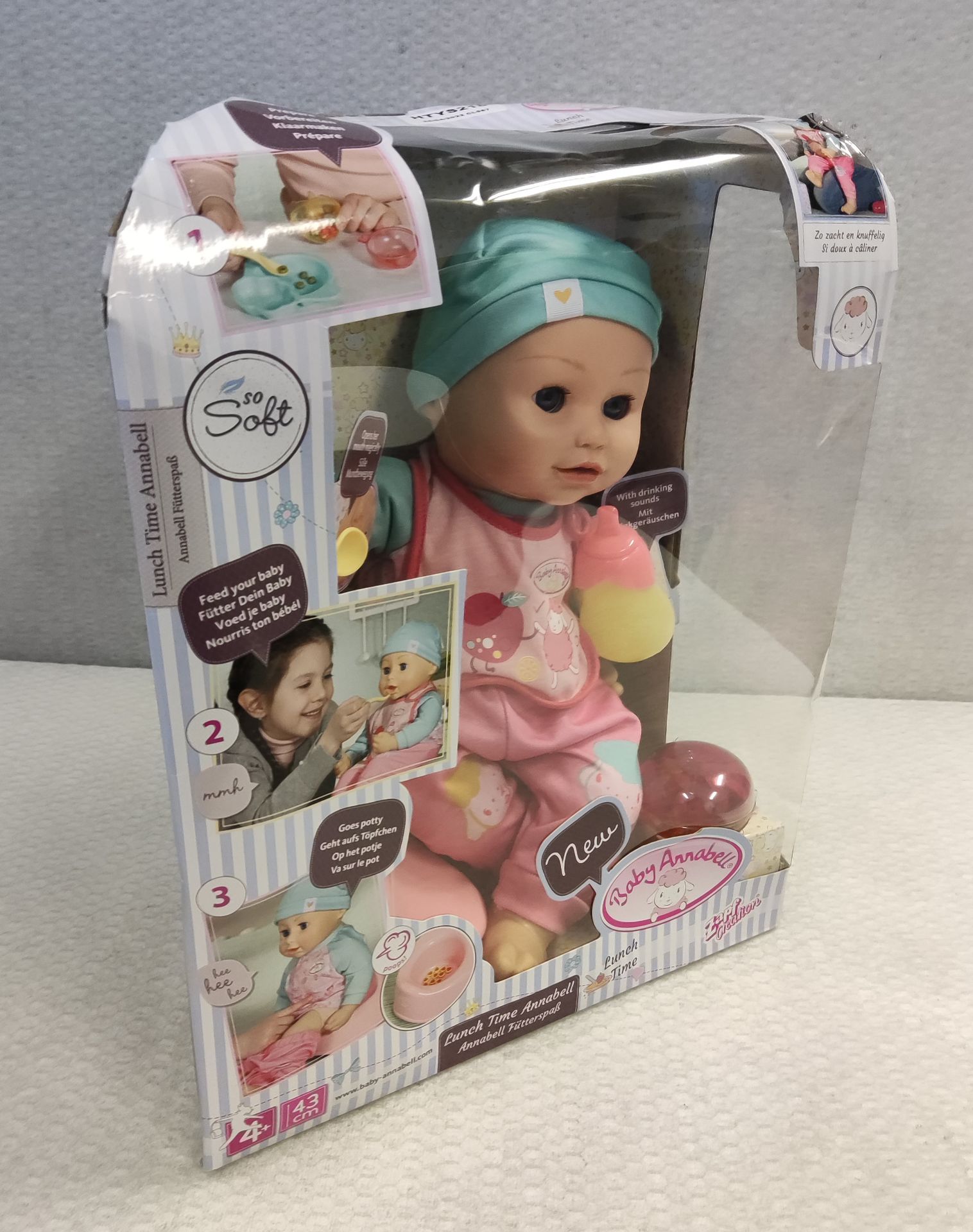 1 x Baby Annabell Lunch Time Annabell Set - New/Boxed - Image 7 of 9