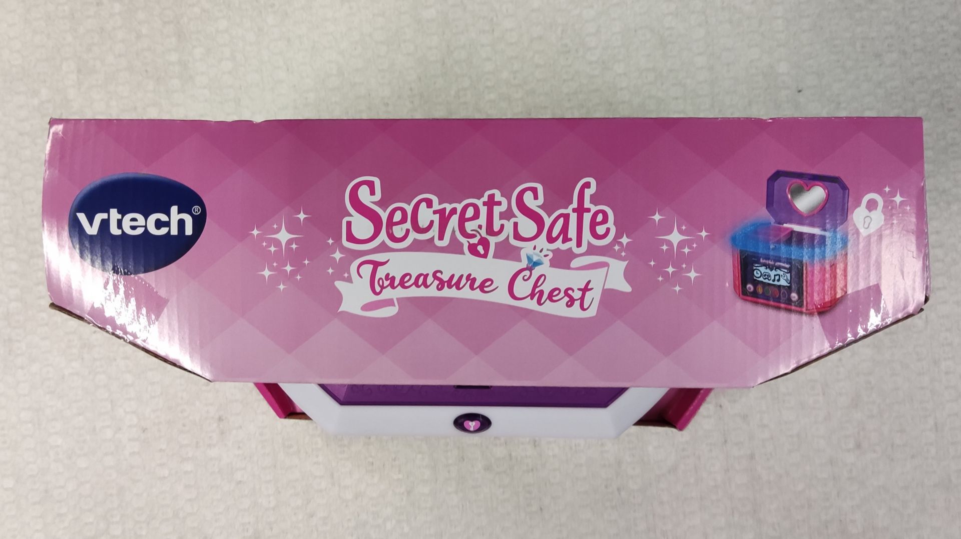 1 x Vtech 7-in-1 Secret Safe Treasure Chest - New/Boxed - Image 4 of 7