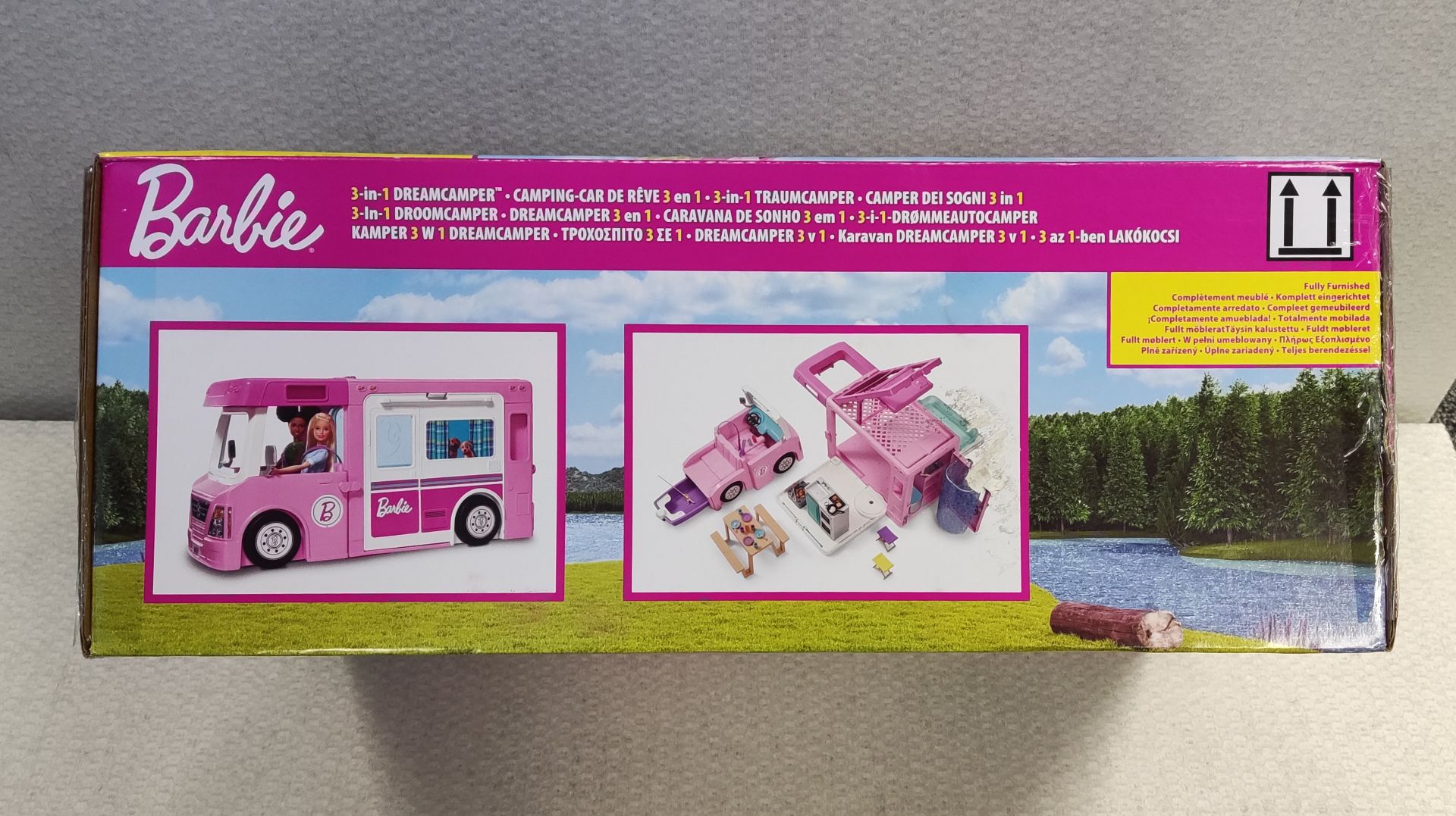 1 x Barbie 3-in-1 Dreamcamper - New/Boxed - Image 4 of 8