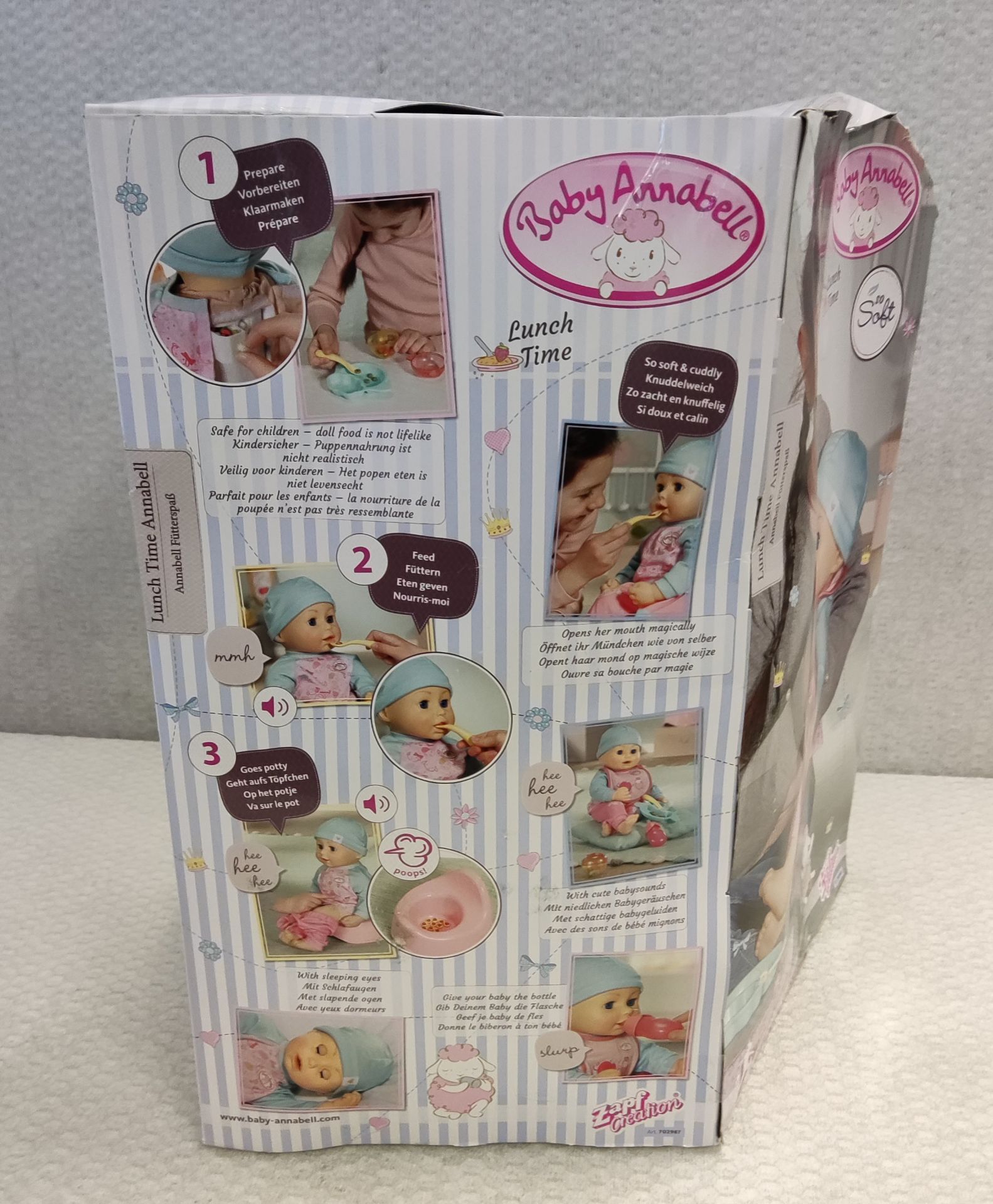 1 x Baby Annabell Lunch Time Annabell Set - New/Boxed - Image 5 of 9