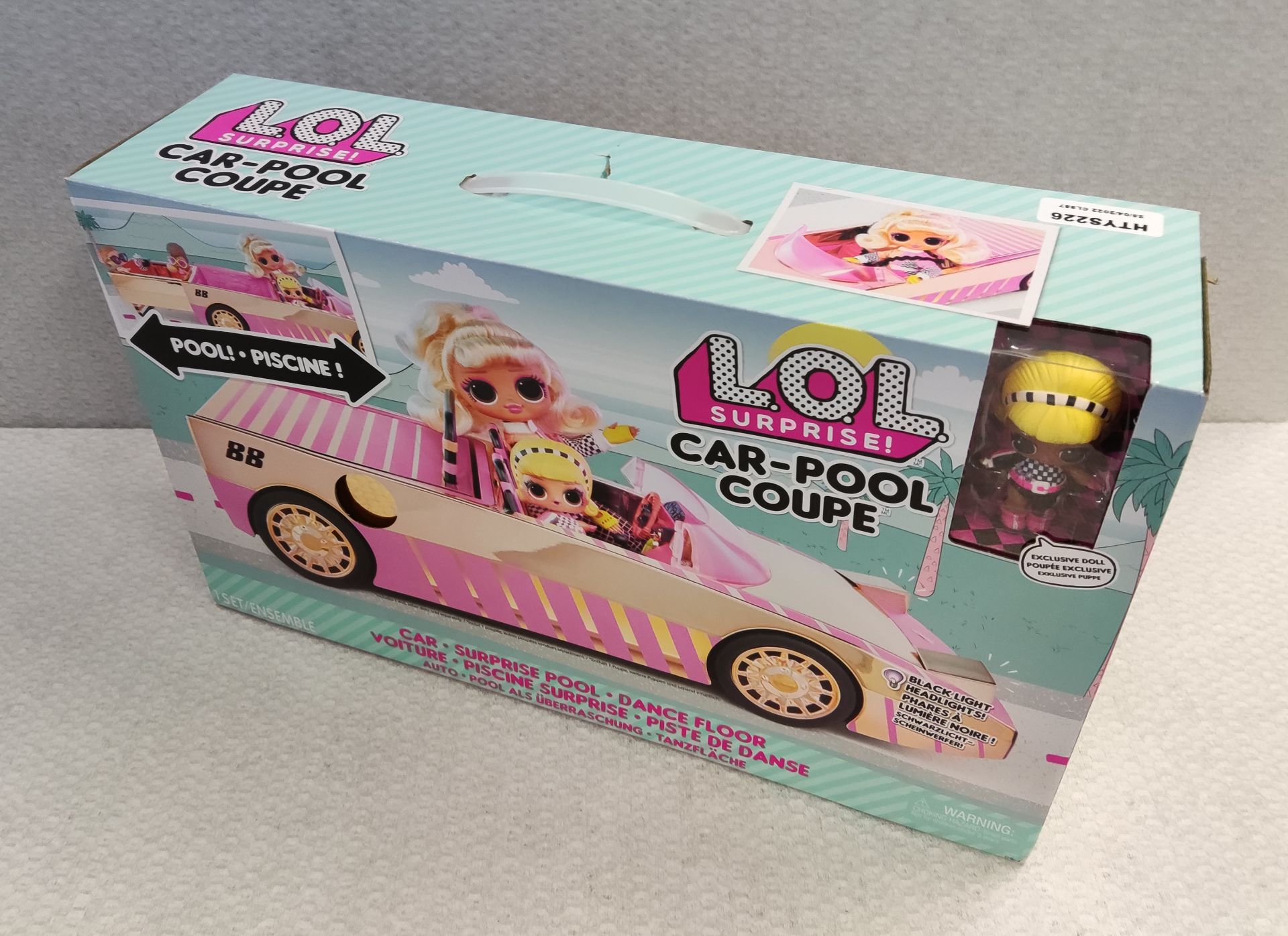 1 x LOL Surprise Car-Pool Coupe - New/Boxed - Image 10 of 10
