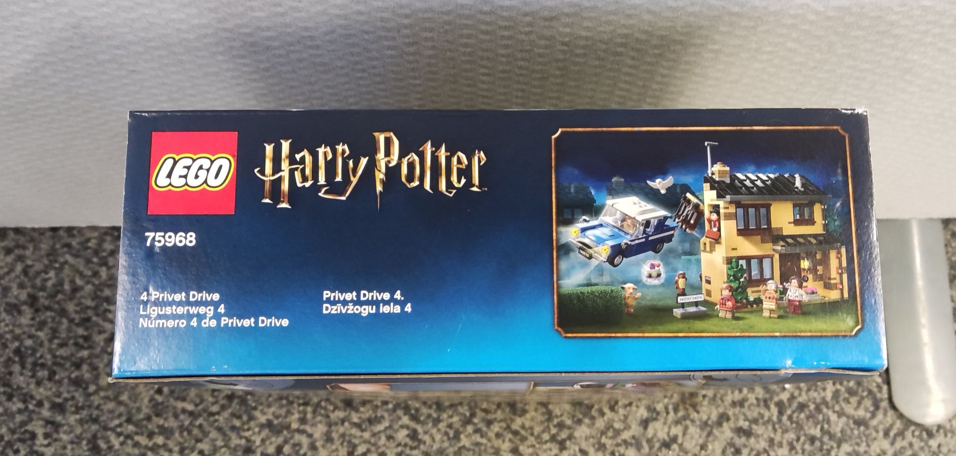 1 x Lego Harry Potter 4 Privet Drive - Set # 75968 - New/Boxed - Image 7 of 8