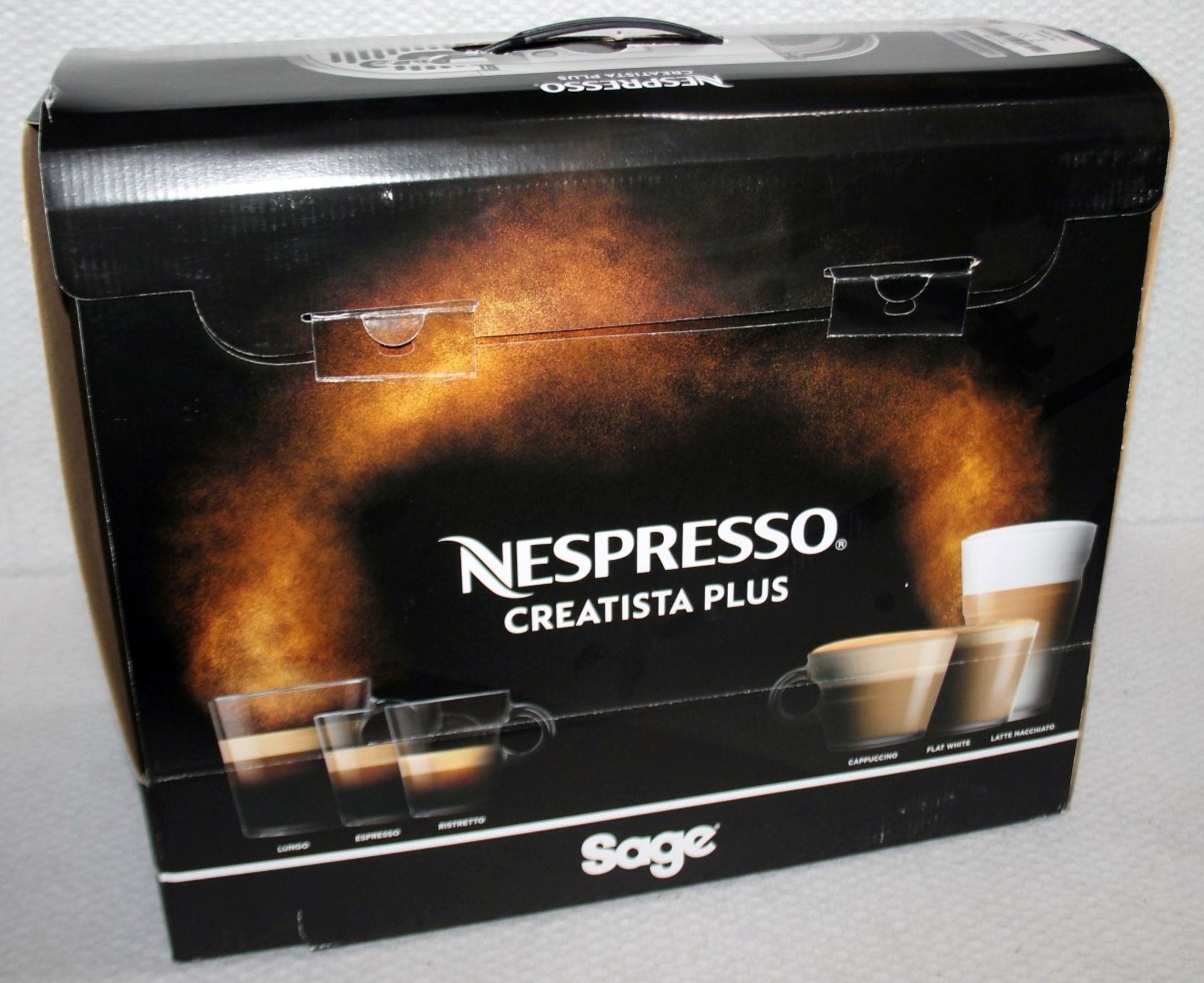 1 x NESPRESSO Creatista Plus Coffee Machine - Original Price £479.94 - Boxed Stock - Image 24 of 25