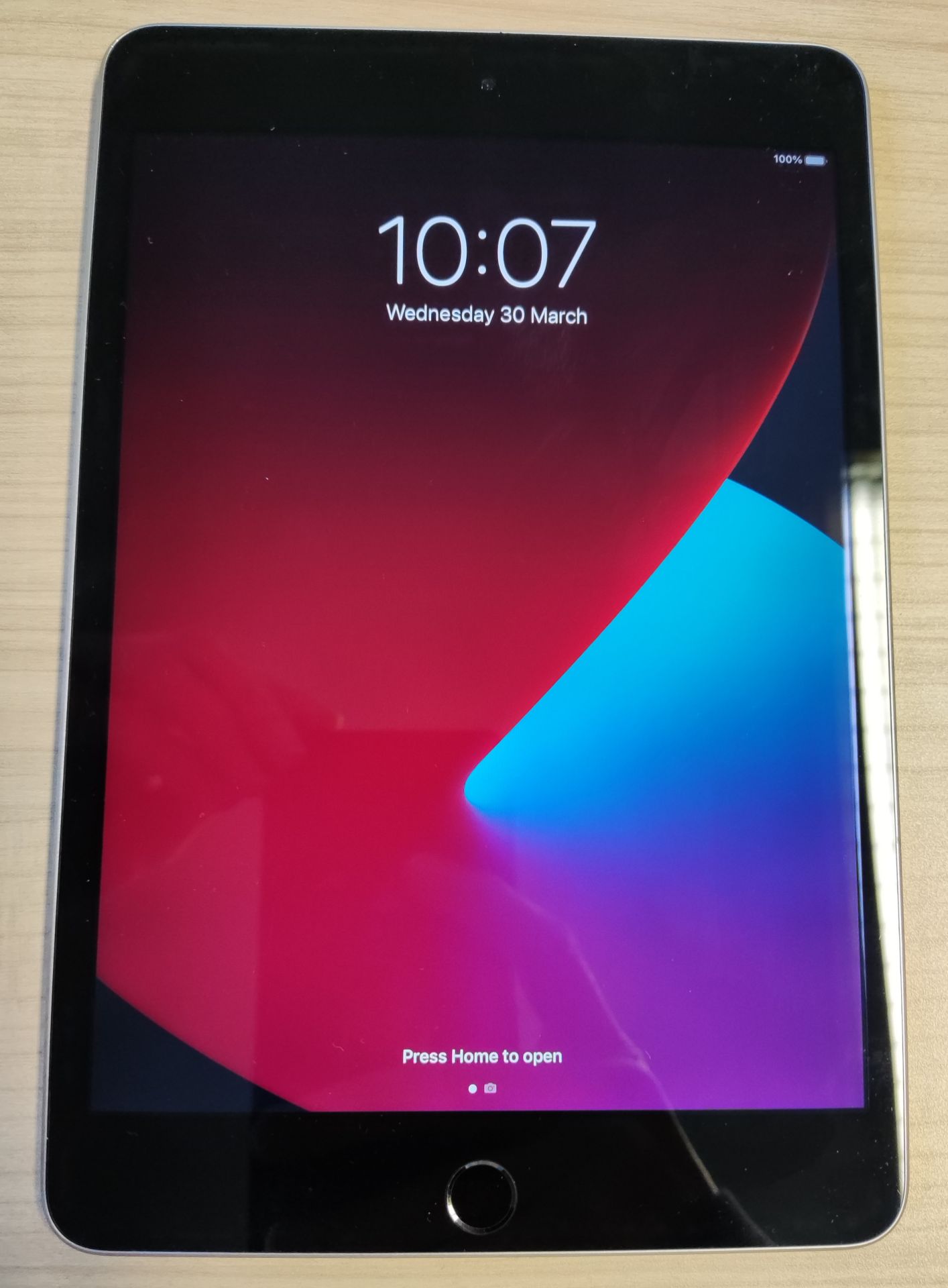 1 x Refurbished iPad Mini 4 Wi-Fi 128GB - Ref: HTYS173 - CL719 - Location: Altrincham WA14Fully