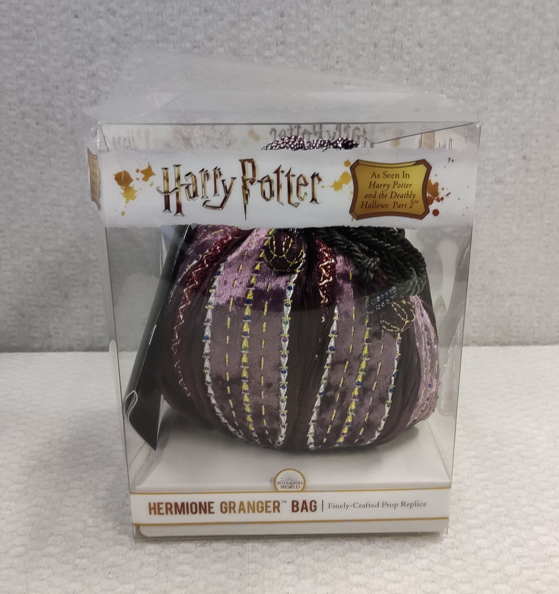 1 x Harry Potter Hermione Granger Bag Prop Replica - New/Boxed - Image 2 of 8