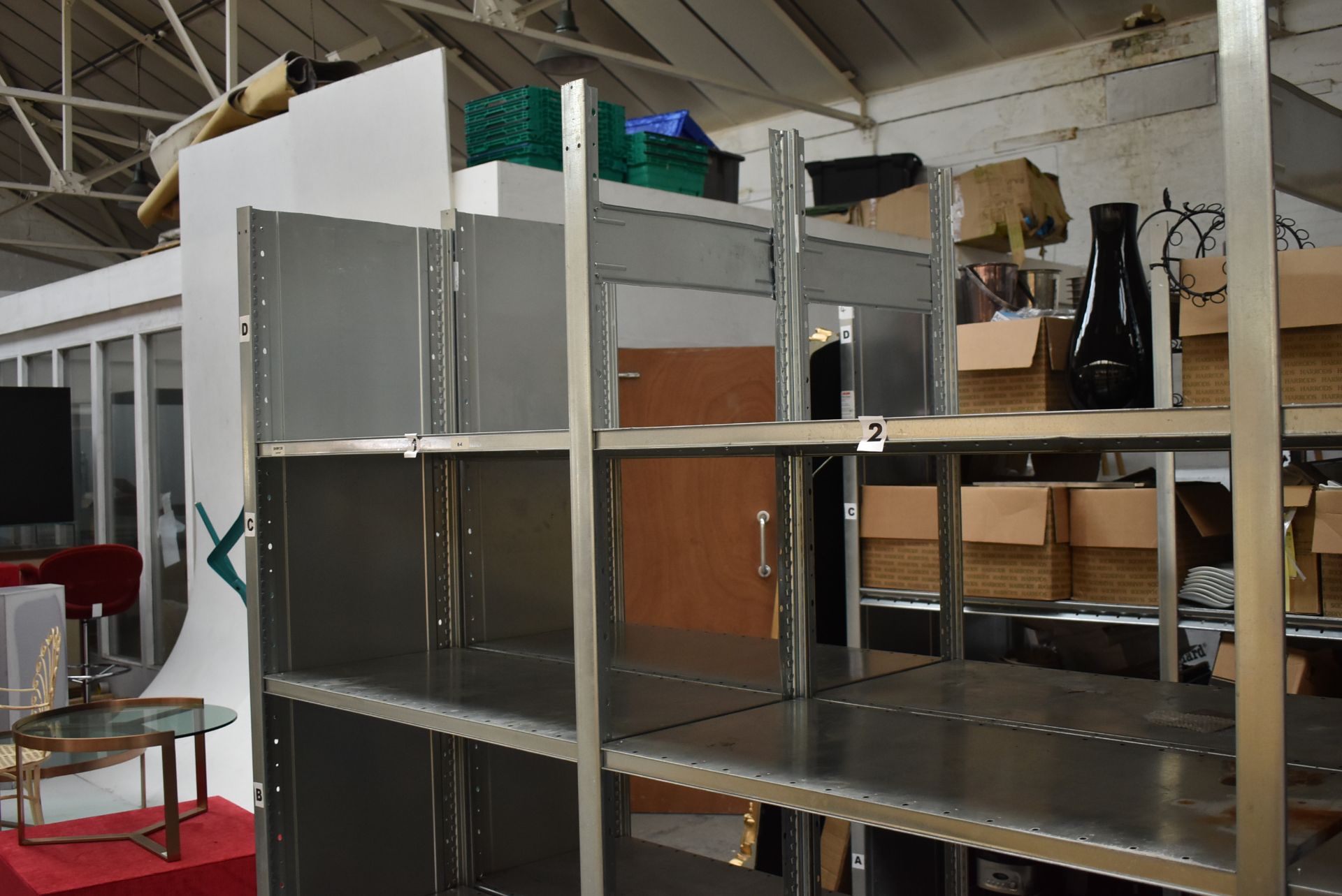 9 x Bays of Dexion Pro-Store Warehouse Shelving - Metal Construction - Easy To Assemble - H210 x - Image 8 of 9