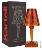 1 x KARTELL Battery Lamp - Original Price £132.90 - Unused Boxed Stock - Ref: HAS521/FEB22/WH2/