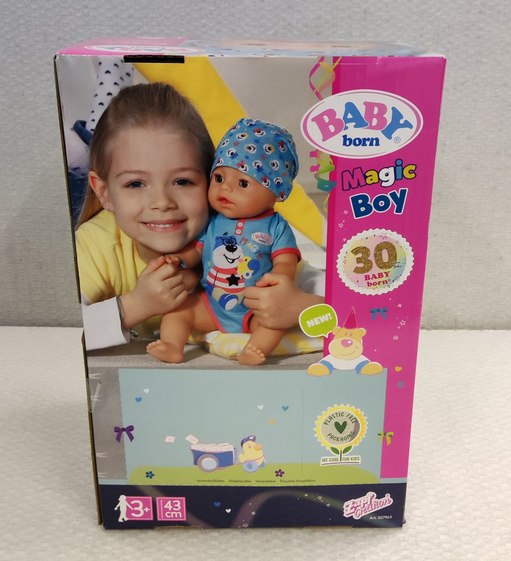 1 x Baby Born Magic Boy Doll - New/Boxed - Image 3 of 6