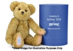 1 x Farnell's Alpha Toys/Merrythought Christopher Robin's Little Edward Teddy Bear - New/Boxed