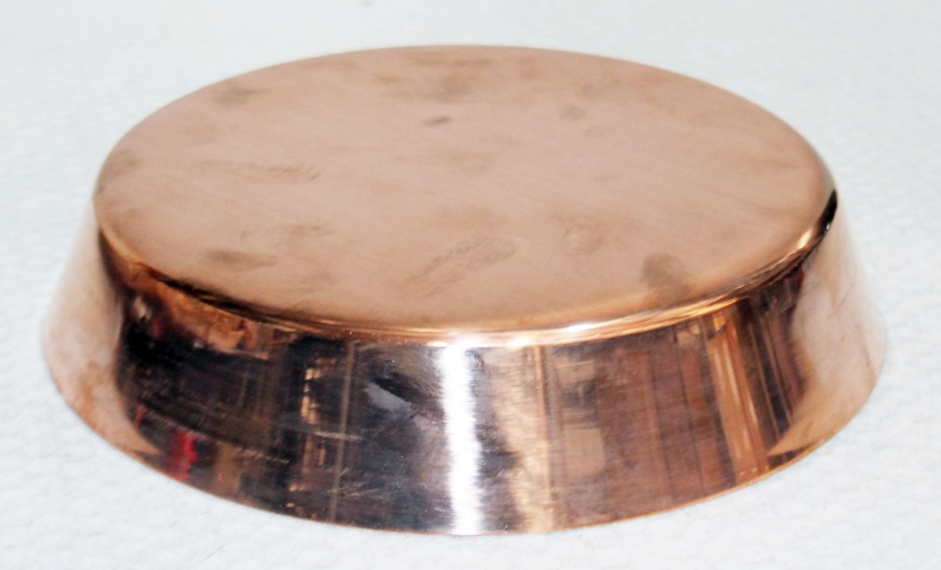 1 x Mauviel 1830 M'Passion Copper Tart Tatin with Tin Interior - Original Price £119.00 - - Image 6 of 6