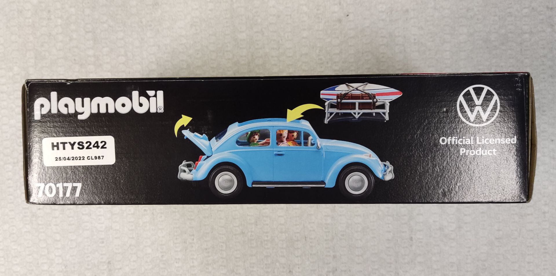 1 x Playmobil Volkswagen Beetle - Model 70177 - New/Boxed - Image 4 of 6