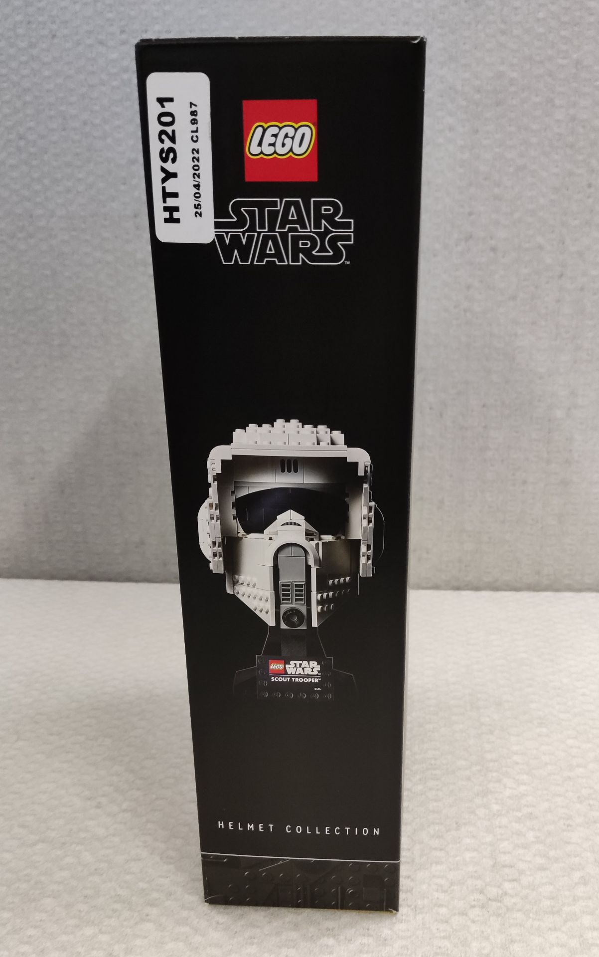 1 x Lego Star Wars Scout Trooper Helmet - Model 75305 - New/Boxed - Image 5 of 7