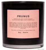 1 x BOY SMELLS Prunus Candle (240G) - Original Price £42.00 - Unused Boxed Stock - Ref: HAS534/