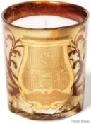 1 x CIRE TRUDON Christmas Bayonne Great Candle (3kg) - Original Price £550.00 - Unused Boxed Stock -