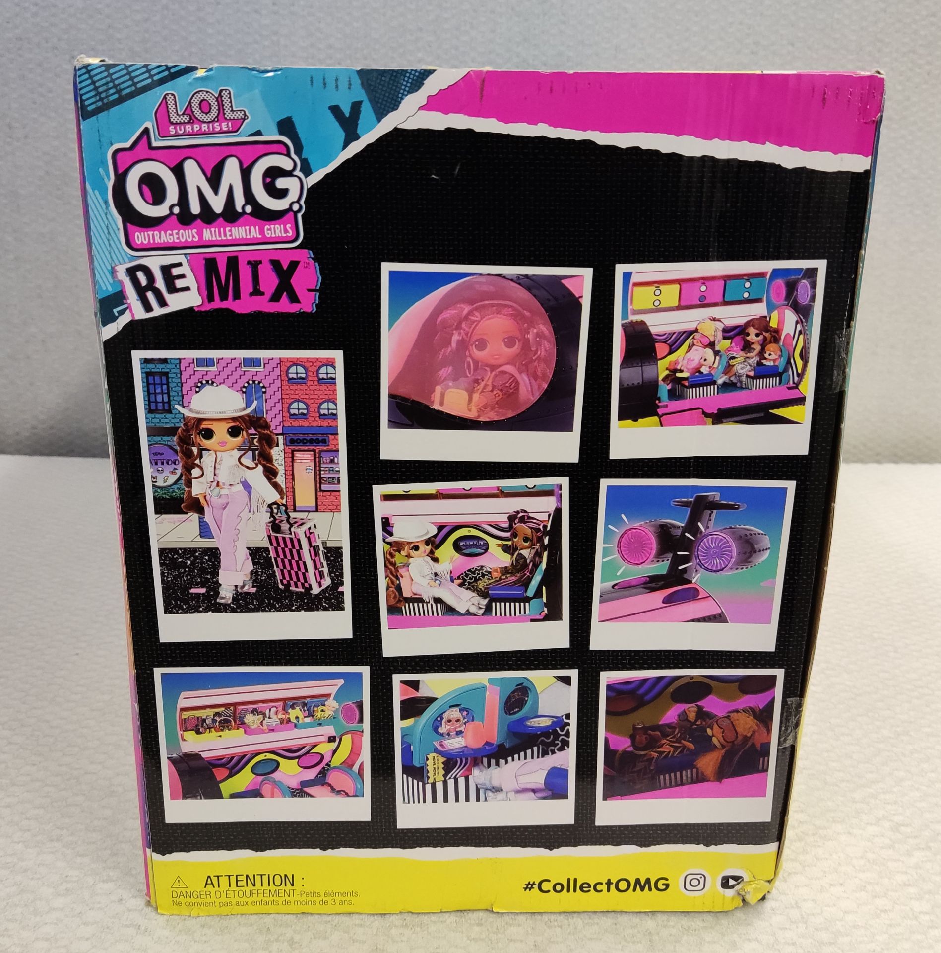 1 x LOL Surprise OMG Remix 4 in 1 Plane Playset - New/Boxed - Image 5 of 7