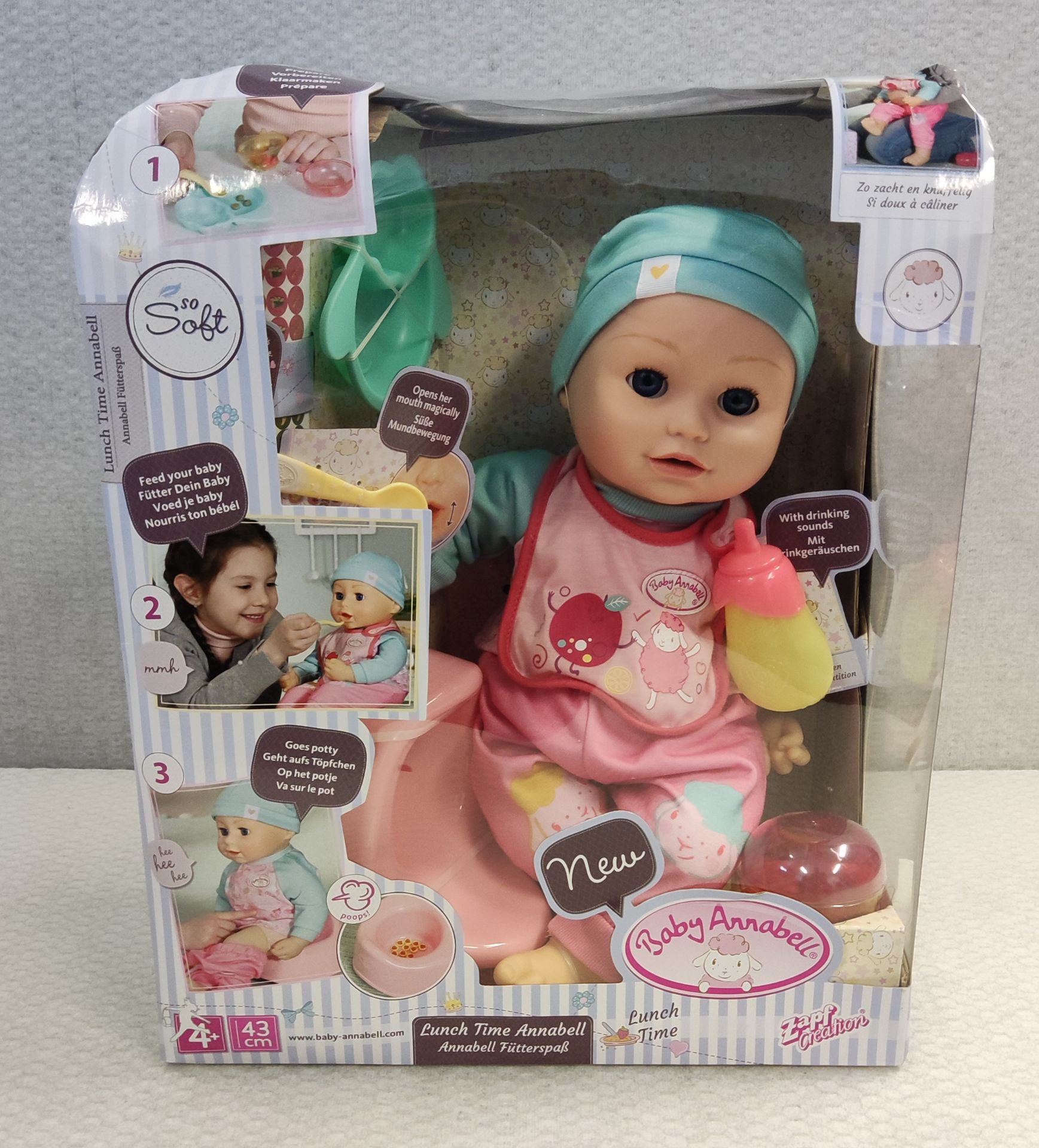 1 x Baby Annabell Lunch Time Annabell Set - New/Boxed - Image 2 of 9