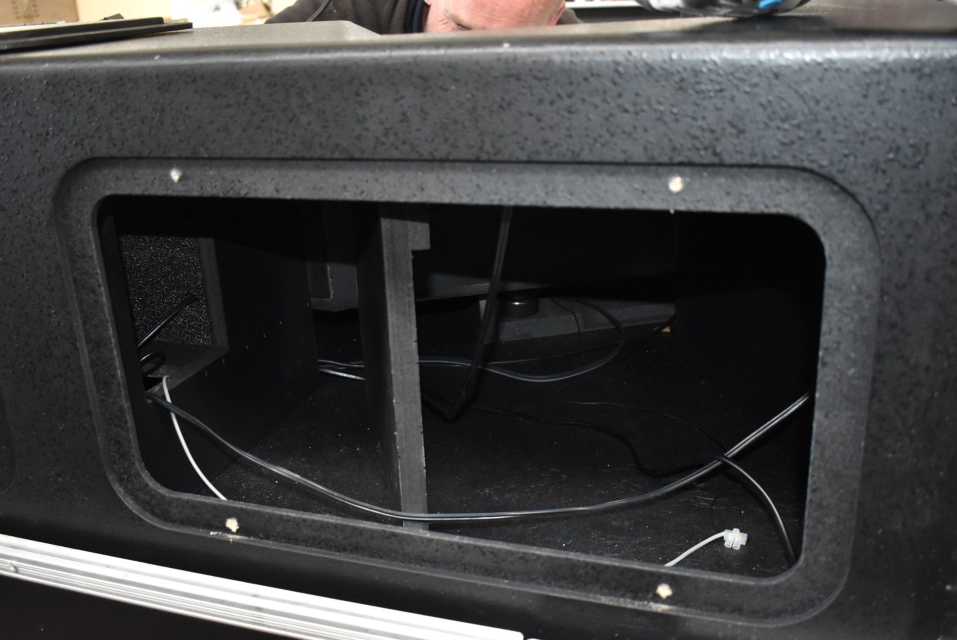 1 x Mobile DJ Booth in Shock Solutions Flight Case - Features Equipment By Pioneer, Technics & Bose! - Image 6 of 95