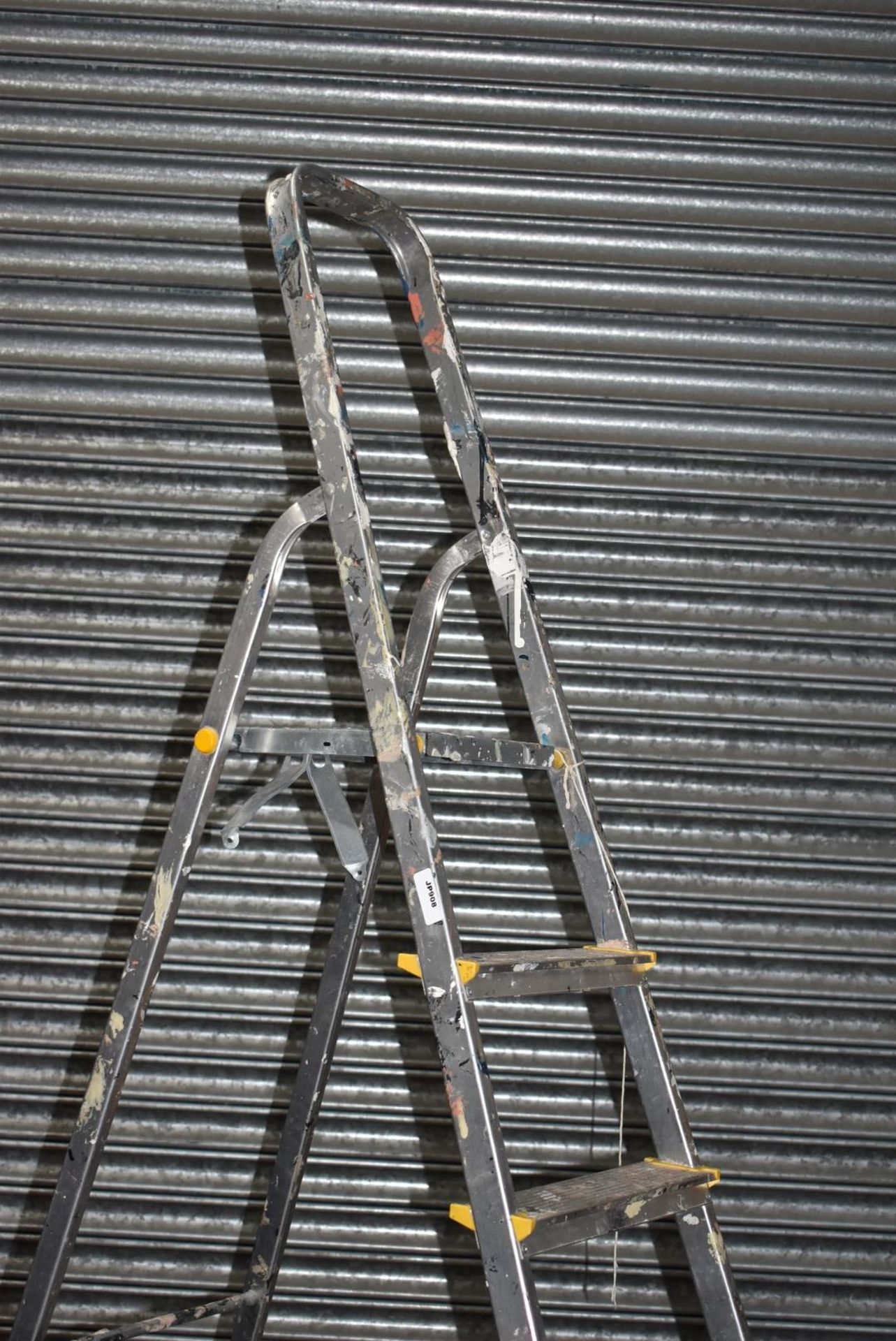 1 x Set of Drabest 8 Tread Step Ladders - Ref: JP908 GITW - CL732 - Location: Altrincham WA14 - Image 6 of 7