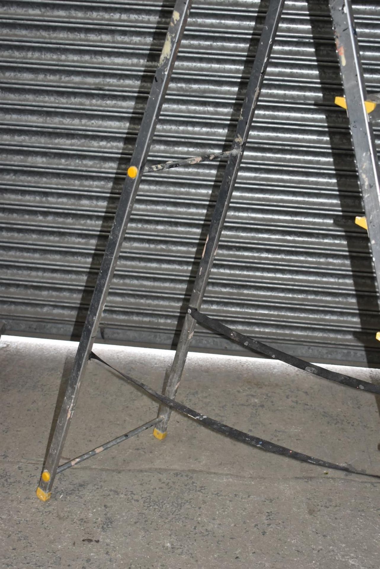 1 x Set of Drabest 8 Tread Step Ladders - Ref: JP908 GITW - CL732 - Location: Altrincham WA14 - Image 7 of 7