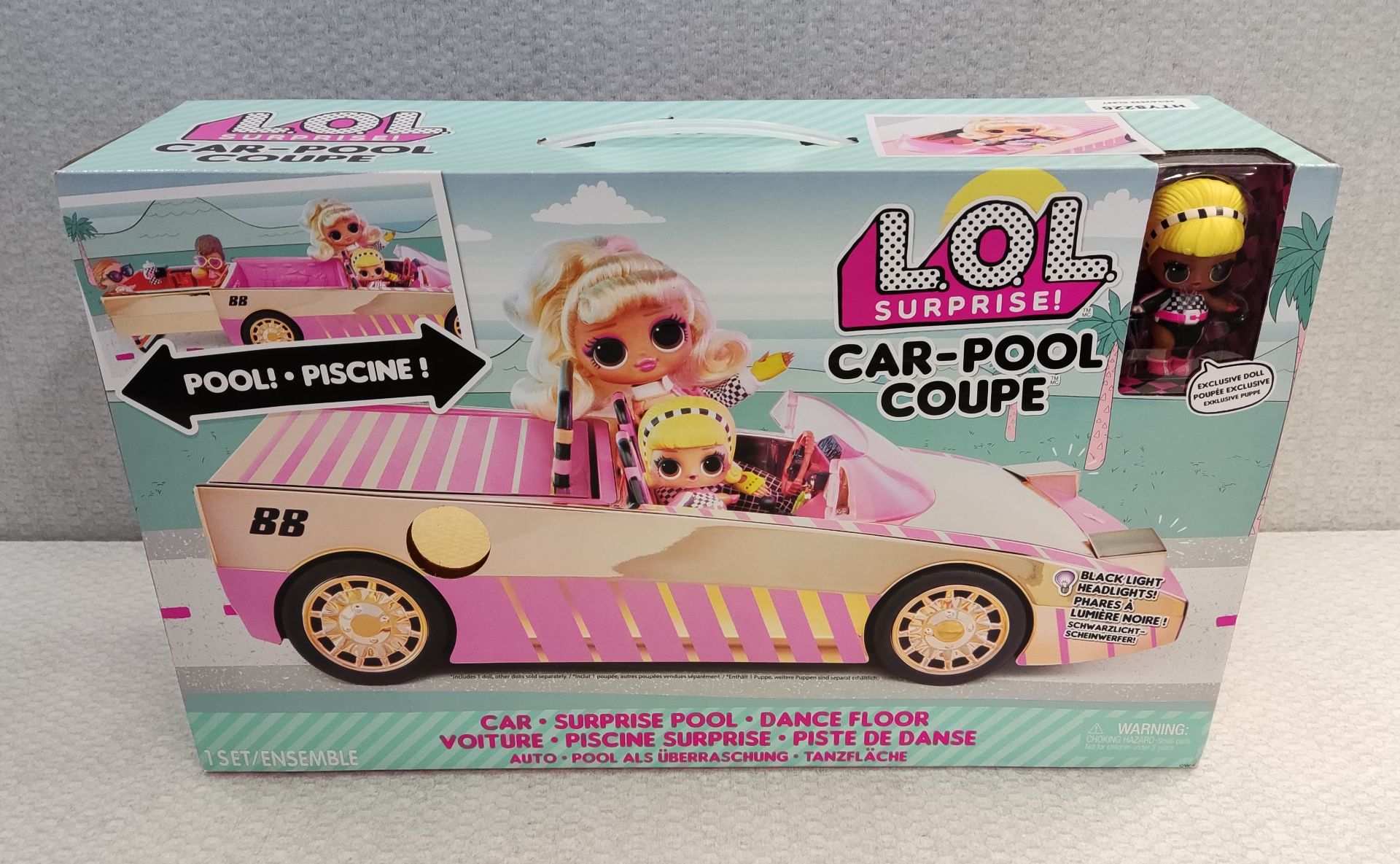 1 x LOL Surprise Car-Pool Coupe - New/Boxed - Image 2 of 10