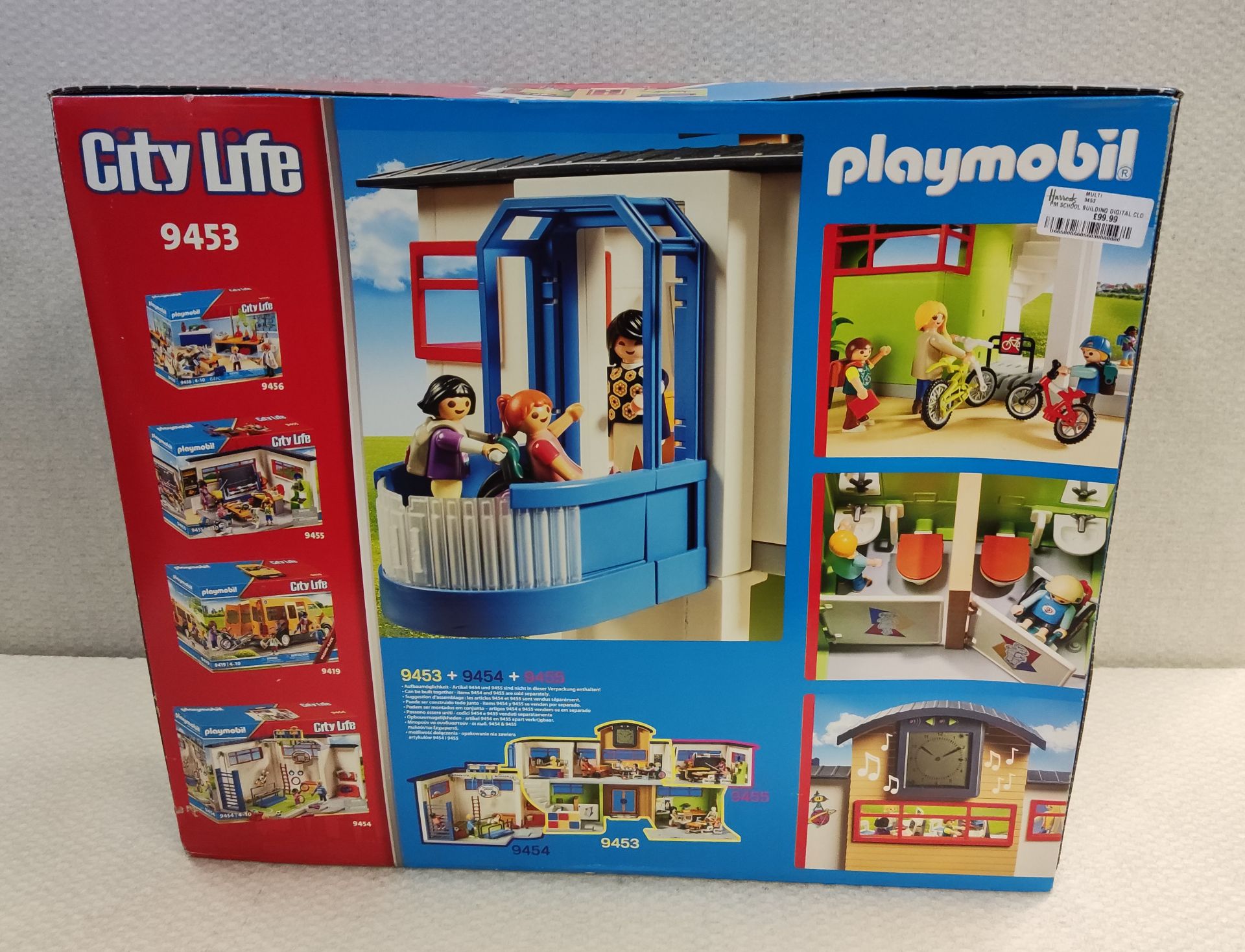 1 x Playmobil City Life School Building With Furnishings - Model 9453 - New/Boxed - Image 3 of 5