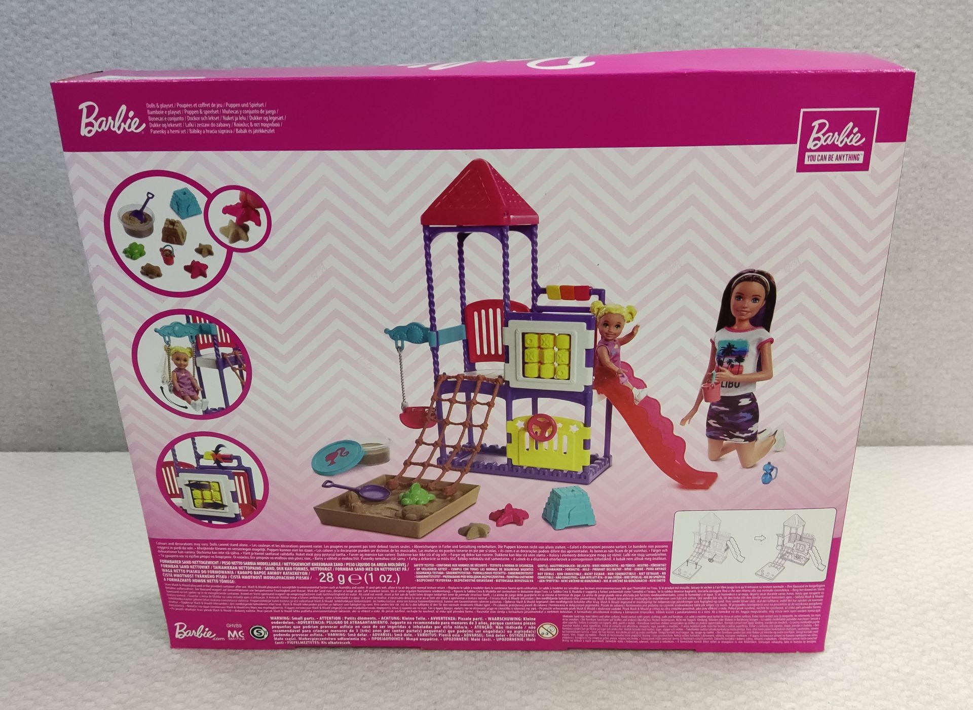 1 x Barbie Skipper Babysitters Inc. Climb 'n' Explore Playground Dolls and Playset - New/Boxed - Image 4 of 9