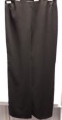 1 x Natan Plus Black Trousers - Size: 20 - Material: 100% Polyester - From a High End Clothing