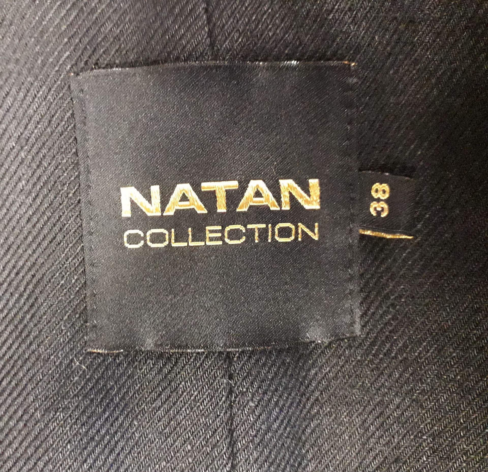 1 x Natan Black Bolero Jacket - Size: 10 - Material: 100% Linen - From a High End Clothing - Image 5 of 5