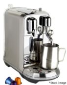 1 x NESPRESSO Creatista Plus Coffee Machine - Original Price £479.94 - Boxed Stock