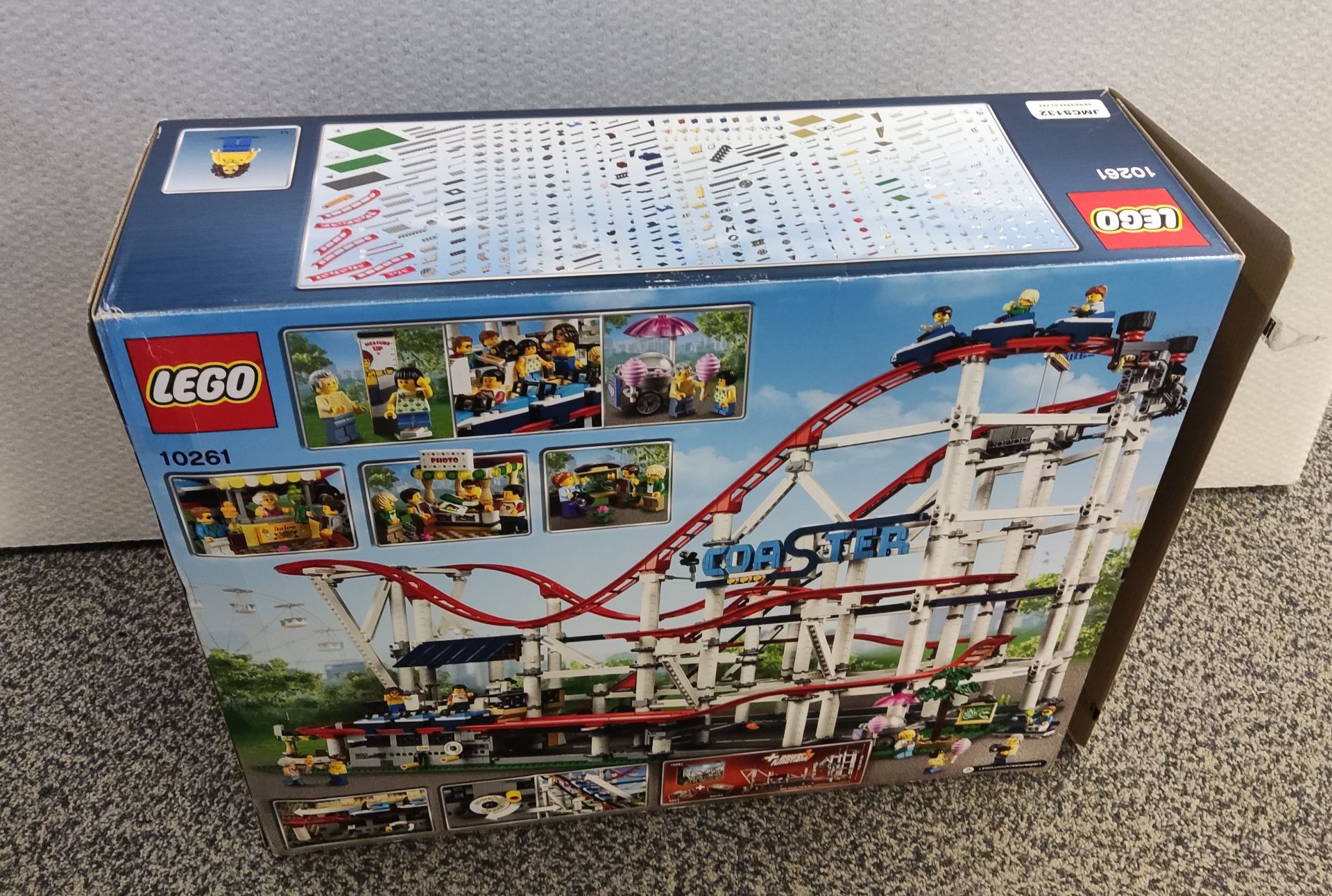 1 x Lego Creator Roller Coaster - Set # 10261 - New/Boxed - Image 5 of 5