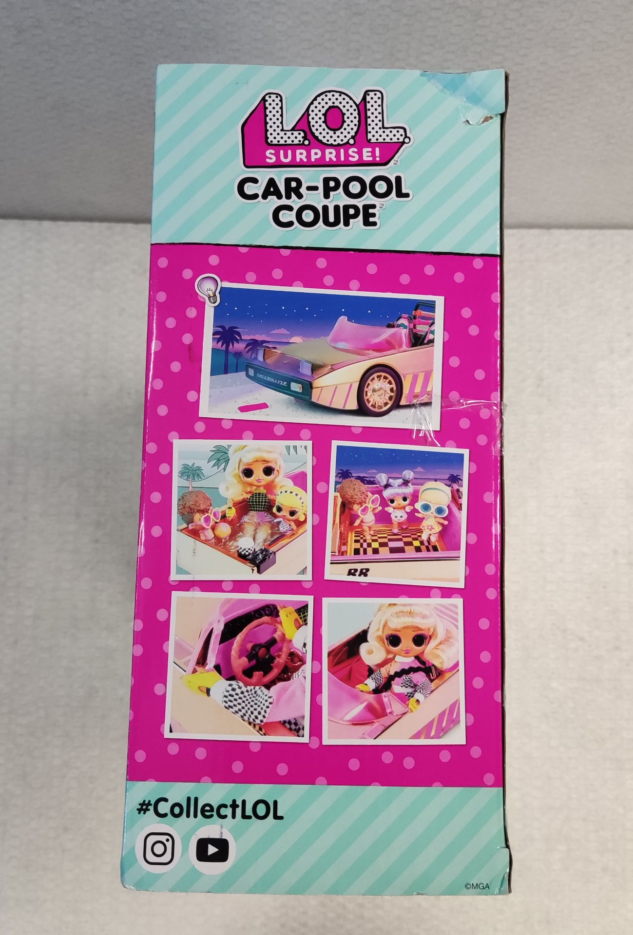 1 x LOL Surprise Car-Pool Coupe - New/Boxed - Image 6 of 10