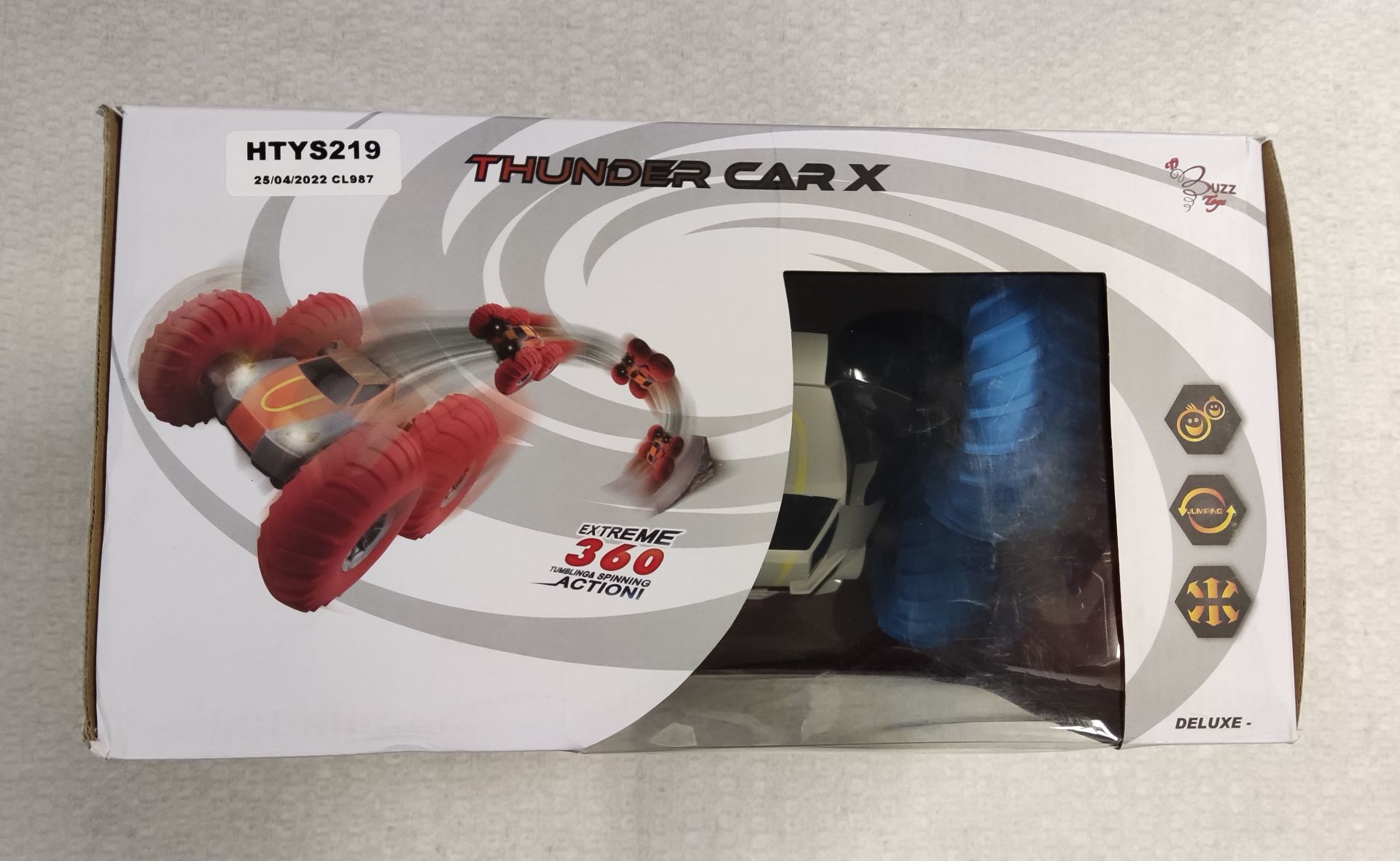 1 x Buzz Toys Thunder Car X R/C Vehicle - New/Boxed - Image 3 of 6