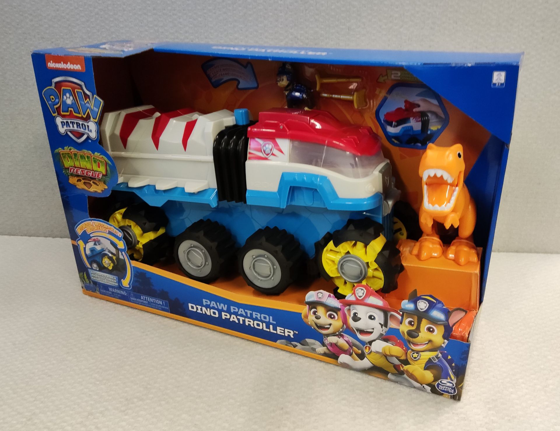 1 x Paw Patrol Dino Patroller Dino Rescue Vehicle - New/Boxed - Image 3 of 7