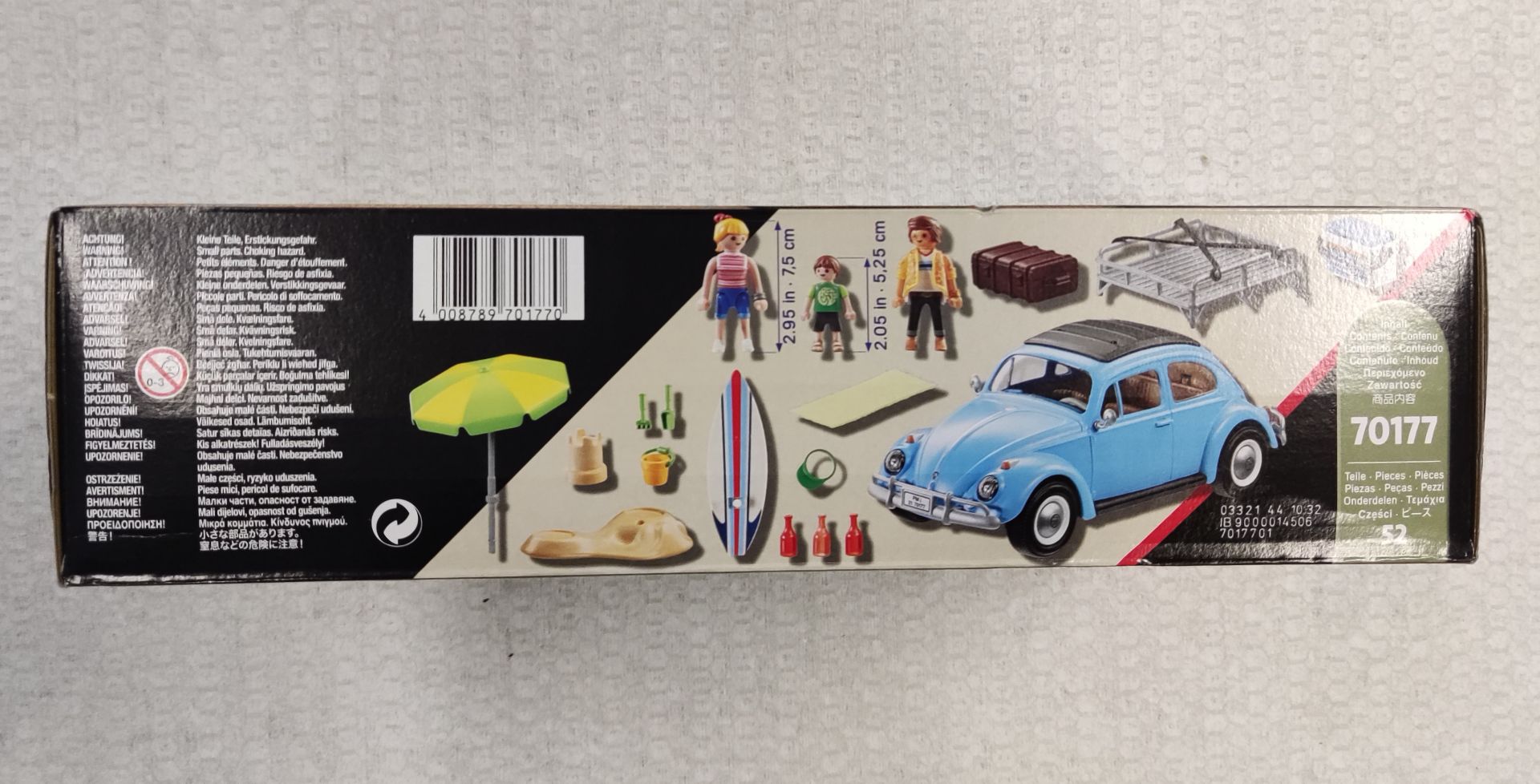 1 x Playmobil Volkswagen Beetle - Model 70177 - New/Boxed - Image 5 of 6