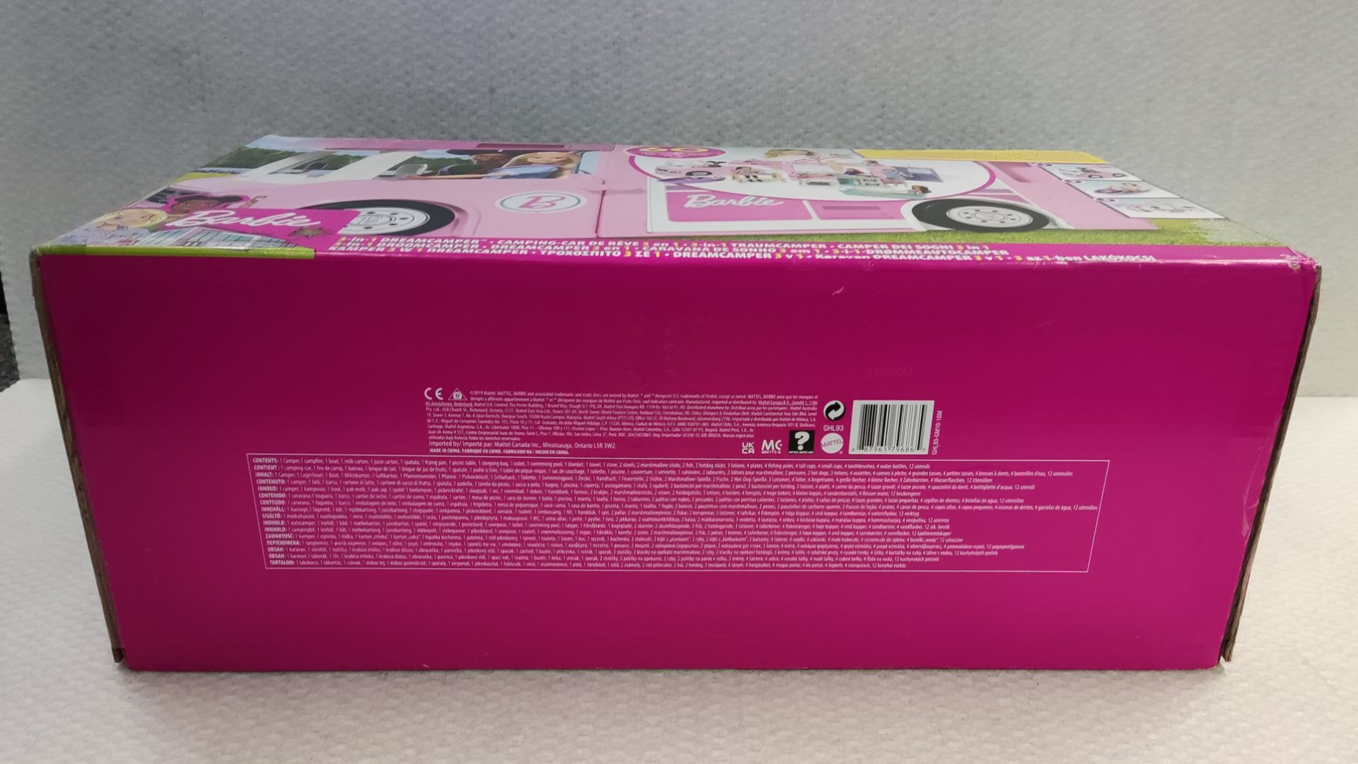 1 x Barbie 3-in-1 Dreamcamper - New/Boxed - Image 8 of 8